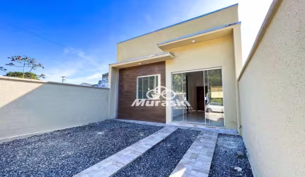 Casa com 2 dormitórios à venda, 49 m² por R$ 245.000,00 - Nereidas - Guaratuba/PR