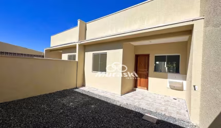Casa com 2 dormitórios à venda, 49 m² por R$ 245.000,00 - Nereidas - Guaratuba/PR