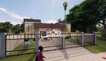 Casa com 3 dormitórios à venda, 115 m² por R$ 650.000,00 - Eliana - Guaratuba/PR