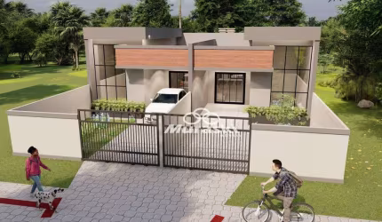 Casa com 3 dormitórios à venda, 115 m² por R$ 670.000,00 - Eliana - Guaratuba/PR
