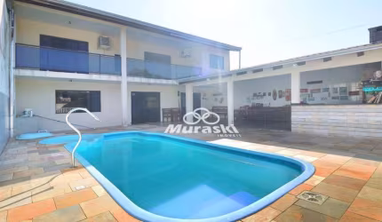 Casa com 4 dormitórios à venda, 192 m² por R$ 600.000,00 - Piçarras - Guaratuba/PR