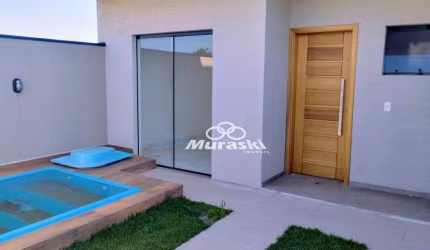 Sobrado com 3 dormitórios à venda, 97 m² por R$ 580.000,00 - Eliana - Guaratuba/PR