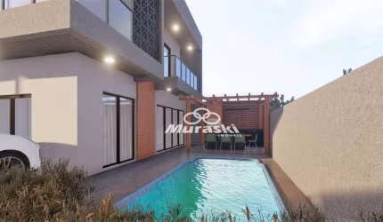 Sobrado com 3 dormitórios à venda, 96 m² por R$ 720.000,00 - Eliana - Guaratuba/PR