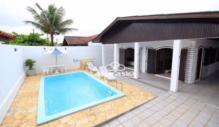 Casa com 3 dormitórios à venda, 180 m² por R$ 695.000,00 - Nereidas - Guaratuba/PR