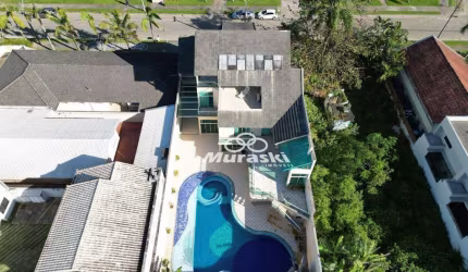 Casa com 7 dormitórios à venda, 750 m² por R$ 4.900.000,00 - Brejatuba - Guaratuba/PR