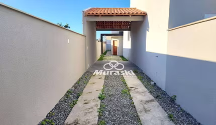 Casa com 2 dormitórios à venda, 78 m² por R$ 400.000 - Eliana - Guaratuba/PR