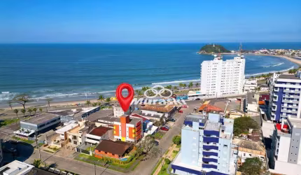 Apartamento com 1 dormitório à venda por R$ 550.000,00 - Centro - Guaratuba/PR