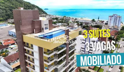 Apartamento com 3 dormitórios à venda por R$ 3.700.000,00 - Centro - Guaratuba/PR