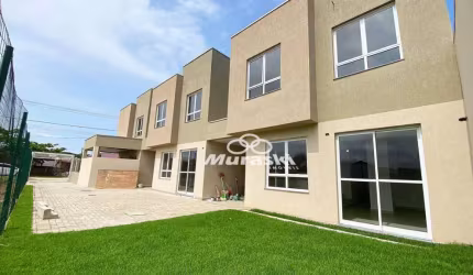Sobrado com 2 dormitórios à venda, 84 m² por R$ 390.000,00 - Coroados - Guaratuba/PR