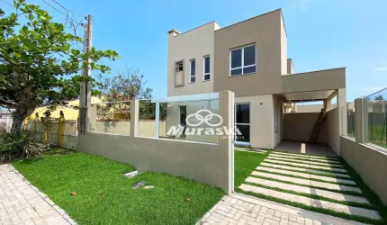 Sobrado com 2 dormitórios à venda, 79 m² por R$ 430.000,00 - Coroados - Guaratuba/PR