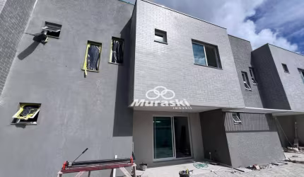Sobrado com 3 dormitórios à venda, 104 m² por R$ 600.000,00 - Eliana - Guaratuba/PR