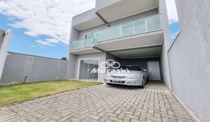 Sobrado com 3 dormitórios à venda, 121 m² por R$ 468.000,00 - Piçarras - Guaratuba/PR