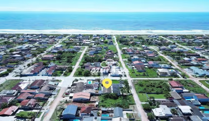 Casa com 2 dormitórios à venda, 43 m² por R$ 220.000,00 - Coroados - Guaratuba/PR