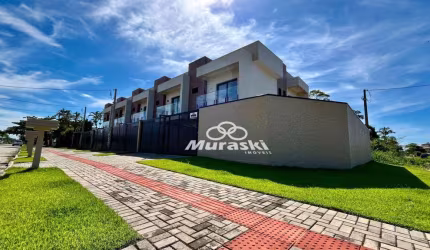 Sobrado com 3 dormitórios à venda, 96 m² por R$ 695.000,00 - Brejatuba - Guaratuba/PR