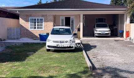 Casa com 3 dormitórios à venda, 83 m² por R$ 430.000,00 - Coroados - Guaratuba/PR