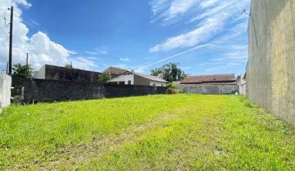 Terreno à venda, 375 m² por R$ 212.000,00 - Coroados - Guaratuba/PR
