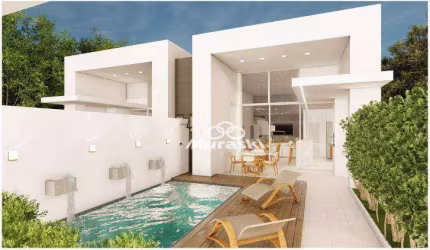 Casa com 3 dormitórios à venda, 131 m² por R$ 650.000,00 - Eliana - Guaratuba/PR