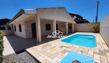 Casa com 2 dormitórios para alugar, 80 m² por diária - Brejatuba - Guaratuba/PR