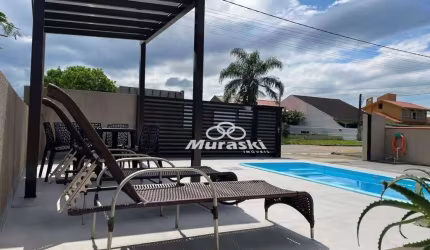 Casa com 3 dormitórios à venda, 107 m² por R$ 750.000,00 - Coroados - Guaratuba/PR