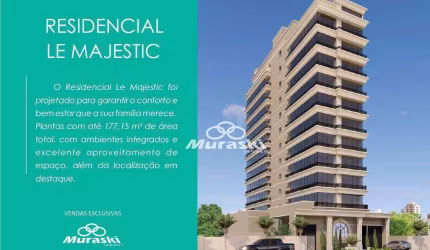 Apartamento com 3 dormitórios à venda por R$ 708.000,00 - Centro - Guaratuba/PR