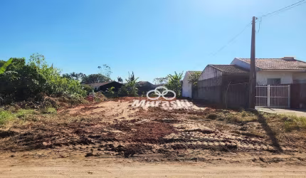 Terreno à venda, 360 m² por R$ 165.000,00 - Cohapar - Guaratuba/PR