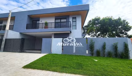 Sobrado com 3 dormitórios à venda, 147 m² por R$ 940.000,00 - Cohapar - Guaratuba/PR
