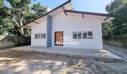 Casa com 3 dormitórios à venda, 127 m² por R$ 438.000,00 - Nereidas - Guaratuba/PR