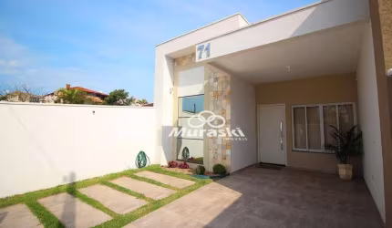 Casa à venda, 96 m² por R$ 590.000,00 - Nereidas - Guaratuba/PR