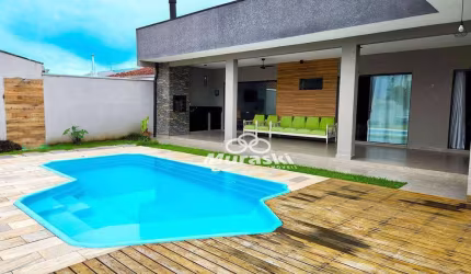 Casa com 2 dormitórios à venda, 100 m² por R$ 800.000,00 - Nereidas - Guaratuba/PR