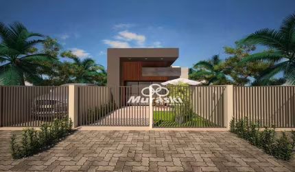 Casa com 3 dormitórios à venda, 92 m² por R$ 395.000,00 - Eliana - Guaratuba/PR