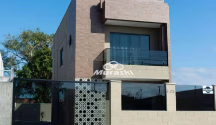 Sobrado com 3 dormitórios à venda, 114 m² por R$ 600.000,00 - Coroados - Guaratuba/PR