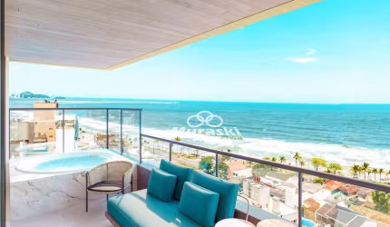 Apartamento com 3 dormitórios à venda por R$ 3.300.000,00 - Centro - Guaratuba/PR