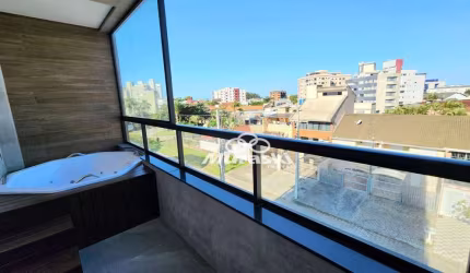 Apartamento com 3 dormitórios à venda por R$ 767.476,06 - Centro - Guaratuba/PR