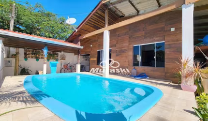 Casa com 5 dormitórios à venda, 110 m² por R$ 525.000,00 - Cohapar - Guaratuba/PR