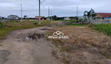 Terreno à venda, 434 m² por R$ 250.000,00 - Coroados - Guaratuba/PR