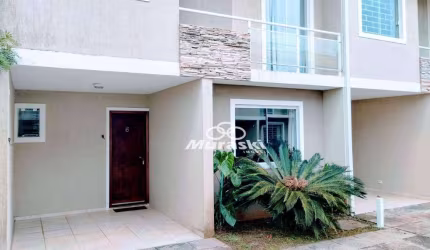 Sobrado com 3 dormitórios à venda, 86 m² por R$ 497.000,00 - Brejatuba - Guaratuba/PR