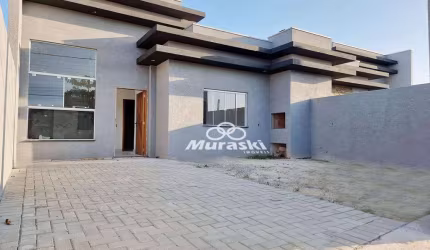 Casa com 3 dormitórios à venda, 70 m² por R$ 415.000,00 - Coroados - Guaratuba/PR