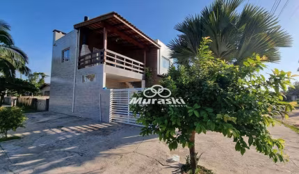 Casa com 4 dormitórios à venda, 189 m² por R$ 600.000,00 - Nereidas - Guaratuba/PR