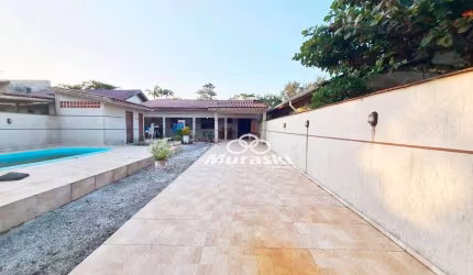Casa com 3 dormitórios à venda, 150 m² por R$ 500.000,00 - Coroados - Guaratuba/PR