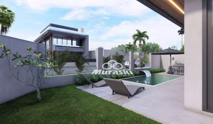 Sobrado com 3 dormitórios à venda, 194 m² por R$ 1.490.000,00 - Eliana - Guaratuba/PR