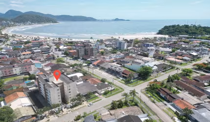 Apartamento com 3 dormitórios à venda por R$ 450.000,00 - Brejatuba - Guaratuba/PR