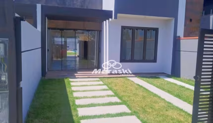 Casa com 3 dormitórios à venda, 82 m² por R$ 540.000,00 - Nereidas - Guaratuba/PR