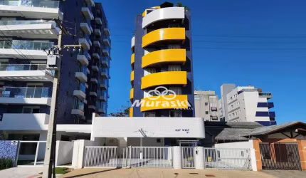 Apartamento de cobertura com 4 dormitórios para alugar por R$ 1.050/dia - Centro - Guaratuba/PR