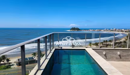 Cobertura à venda por R$ 7.500.000,00 - Guaratuba - Guaratuba/PR