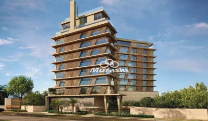 Apartamento com 3 dormitórios à venda por R$ 2.376.925,00 - Centro - Guaratuba/PR