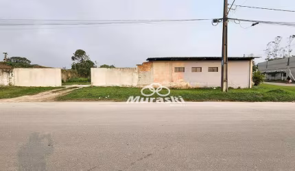 Terreno à venda, 489 m² por R$ 265.000,00 - Cohapar - Guaratuba/PR