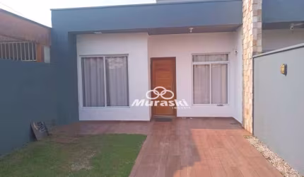 Casa com 2 dormitórios à venda, 64 m² por R$ 490.000,00 - Balneario Eliana - Guaratuba/PR