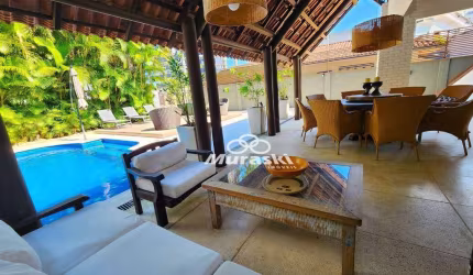 Casa com 5 dormitórios à venda, 560 m² por R$ 4.500.000,00 - Centro - Guaratuba/PR