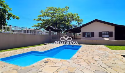 Casa com 4 dormitórios para alugar por diaria - Nereidas - Guaratuba/PR