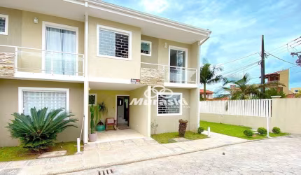 Sobrado com 3 dormitórios à venda, 108 m² por R$ 550.000,00 - Brejatuba - Guaratuba/PR